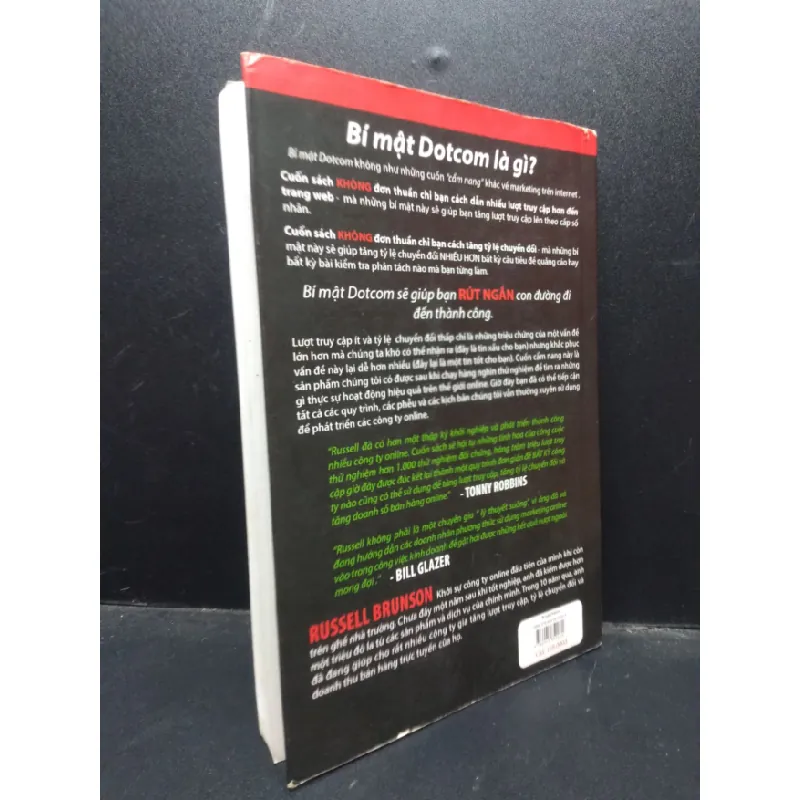 [Phiên Chợ Sách Cũ] Bí mật dotcom Russell Brunson 2016 2303 418508