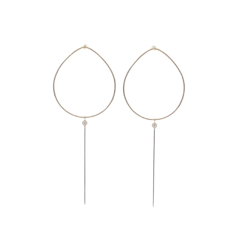 Bông tai Đá quý Tokative 0.04CT - Hàng hiệu Chính hãng 843835