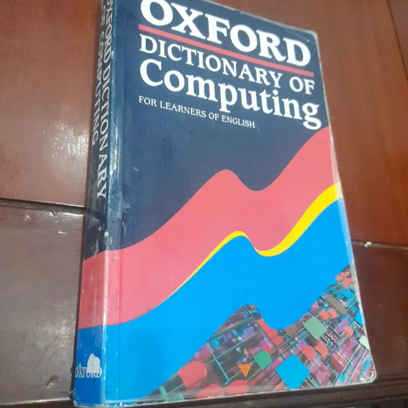 OXFORD dictionary of Computing 752281