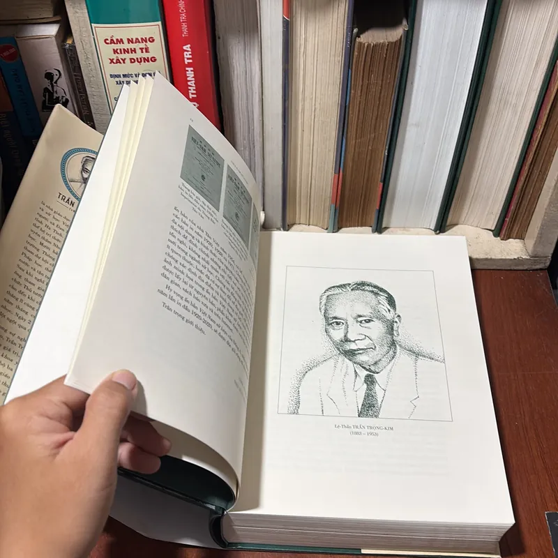 II Bản In Đặc Biệt Kỷ Niệm 100 Năm: Việt Nam Sử Lược - Trần Trọng Kim - Đông A - 2021 711983