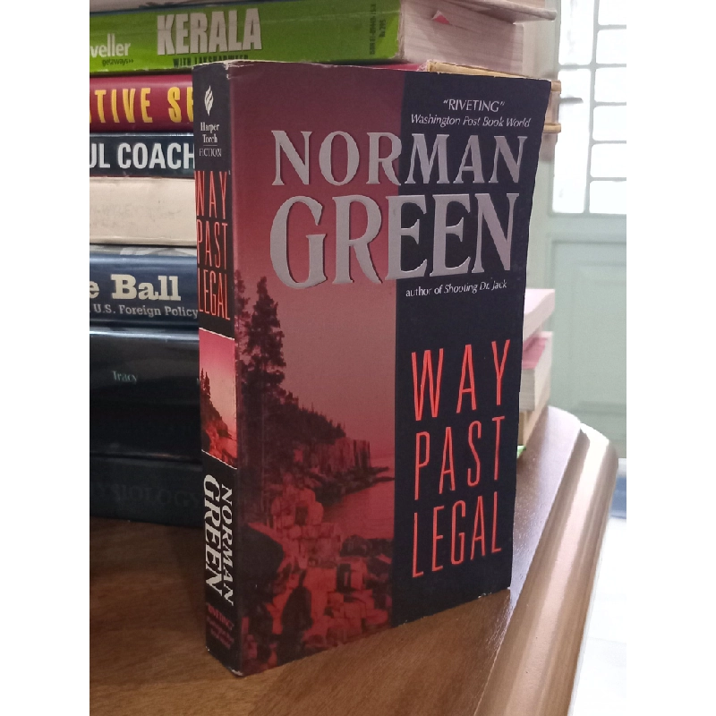 Way Past Legal -  Norman Green 509229