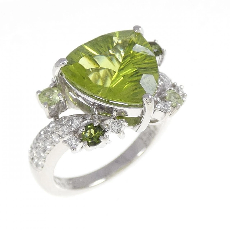 Nhẫn Peridot PT900 4.25CT - Hàng hiệu Chính hãng 855250