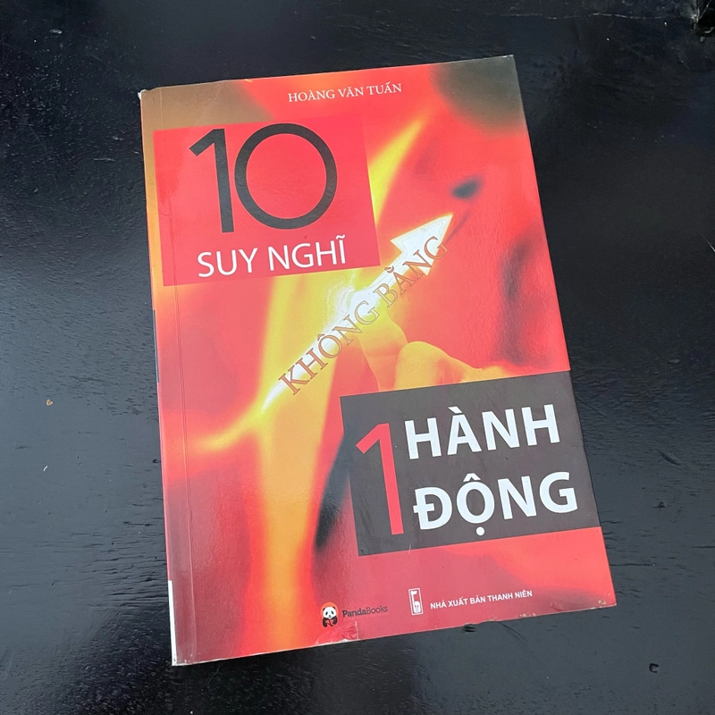 II Tựa sách: 10 Suy Nghĩ Không Bằng 1 Hành Động - Hoàng Văn Tuấn - 2016 463640