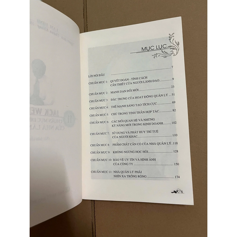 Jack Welch & 11 chuẩn mực điều hành của nhà lãnh đạo 508210