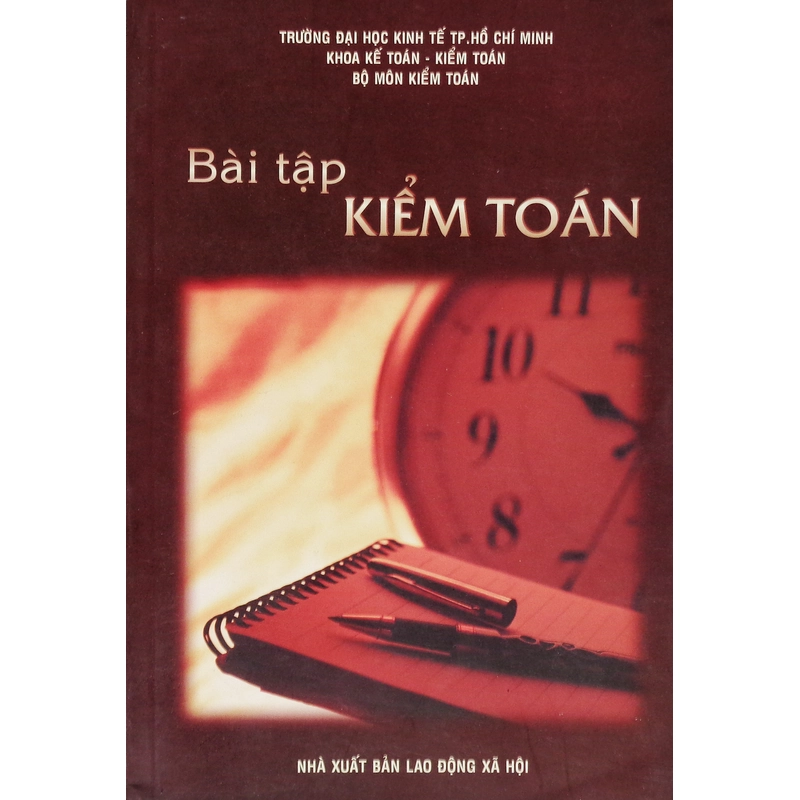 Bài tập Kiểm toán 442875