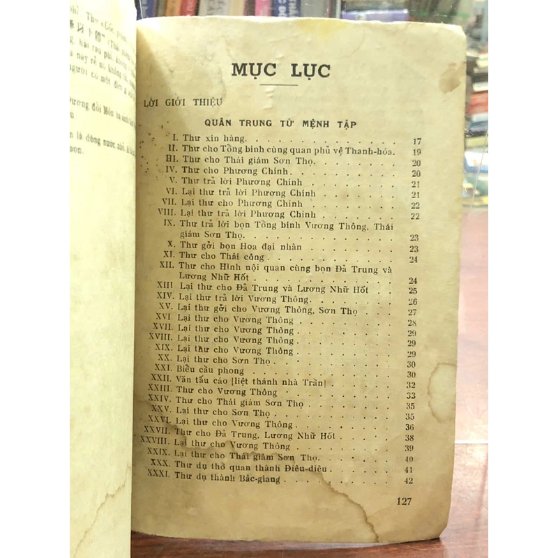 Nguyễn Trãi - Quân Trung Từ Mệnh Tập (Sách xưa 1961, còn rất mới hiếm hoi) 503758