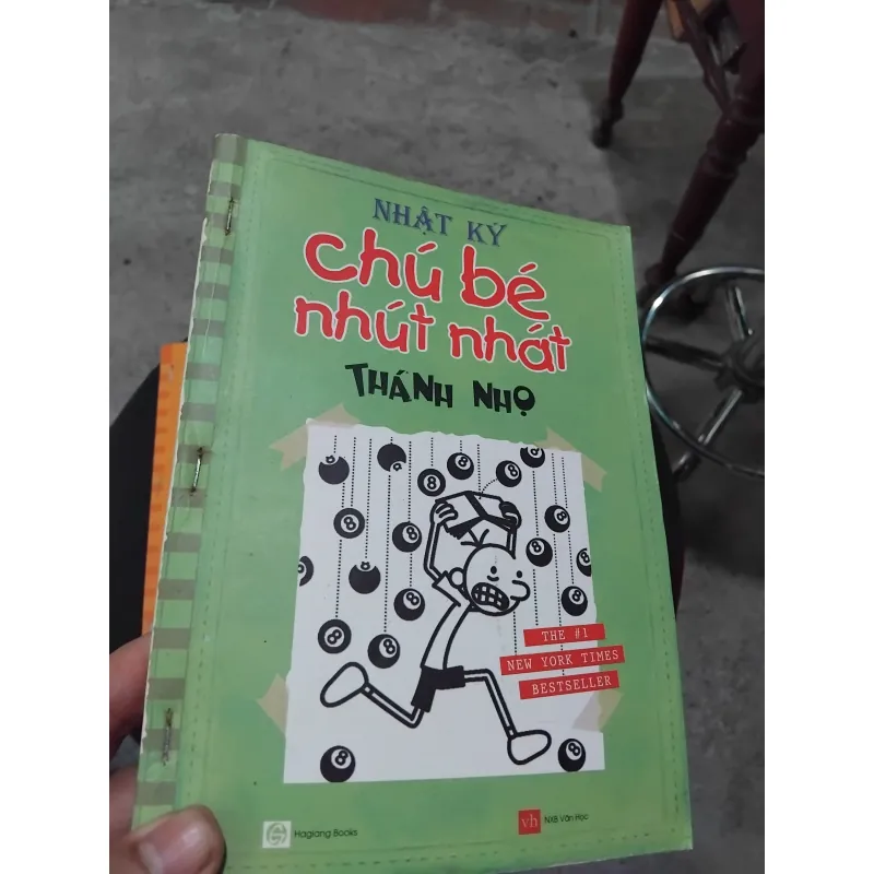 Nhật kí chú bé nhút nhát truyện của Jeff Kinney 969887