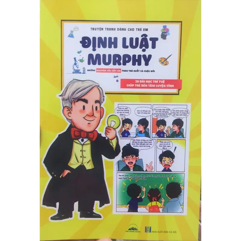 Sách - Định Luật Murphy ( Dành cho trẻ 6-12 tuổi ) - Like new 931537