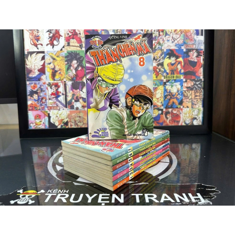 Truyện tranh Chiến Thần Mã 8 tập(drop) 525083