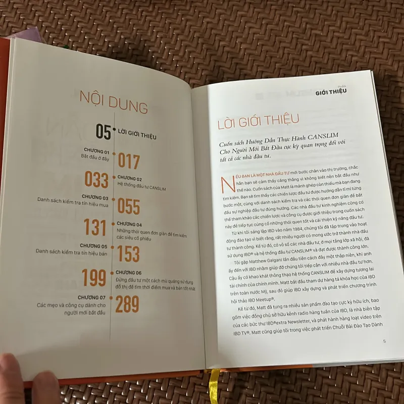 Hướng dẫn thực hành Canslim - Làm giàu từ chứng khoán 1029760