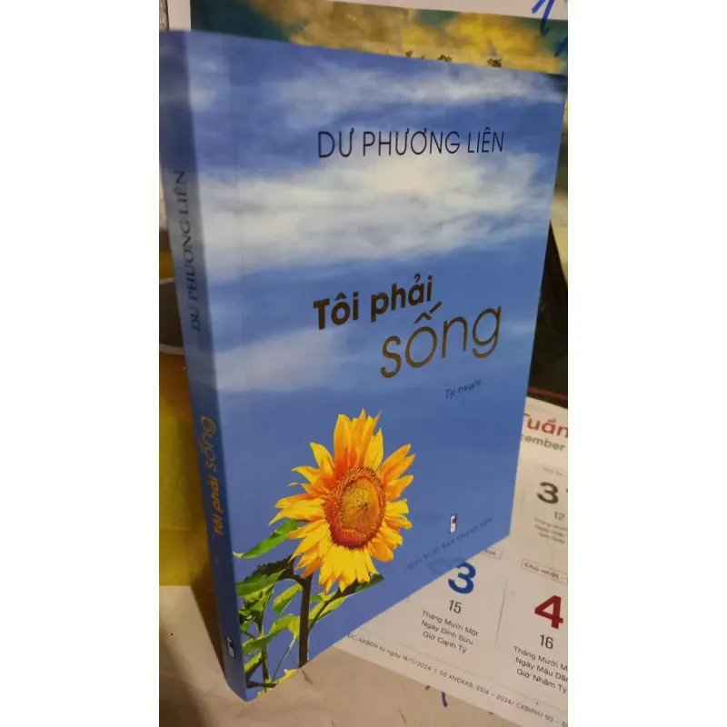 tôi phải sống - tự truyện 786178