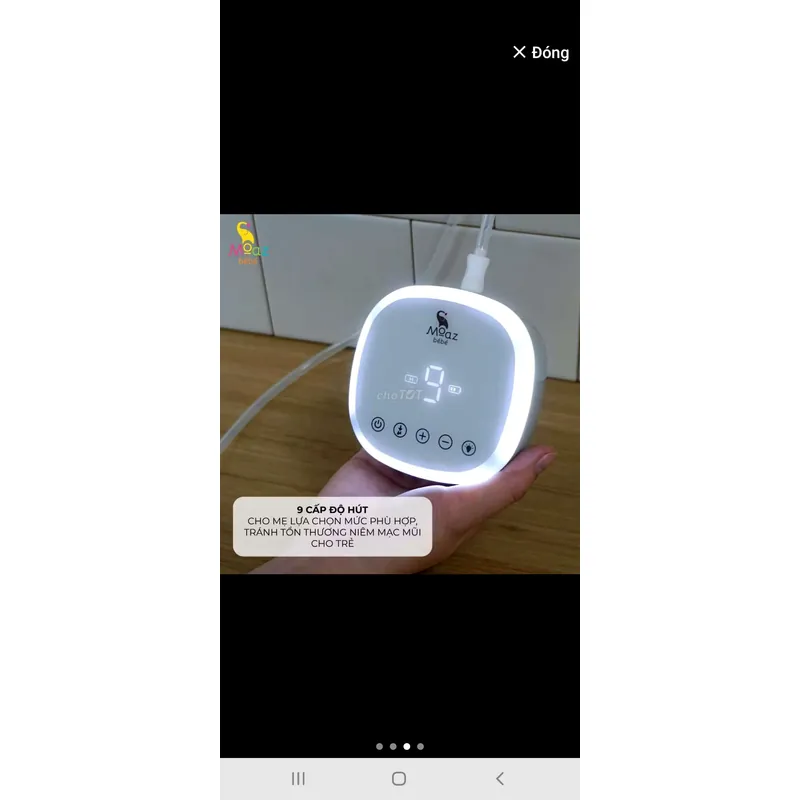 Máy hút sữa. Dùng tốt. Hãng như hình. Mua mới 350k. Pass 95k 698324