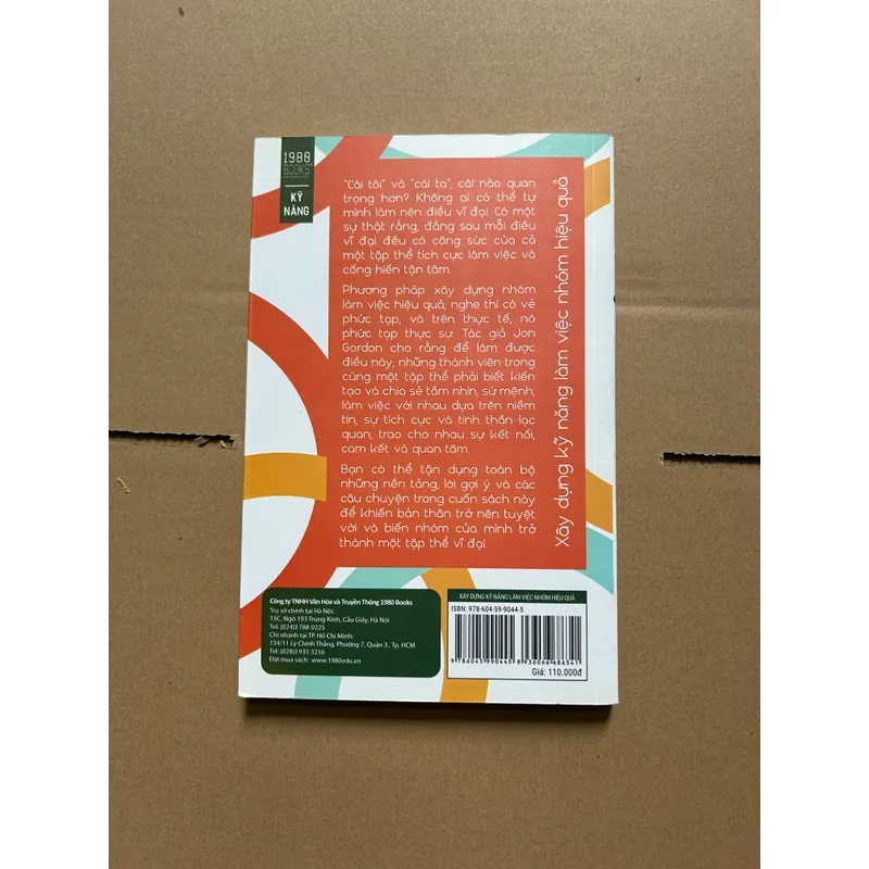 Xây dựng kỹ năng làm việc nhóm hiệu quả 602930