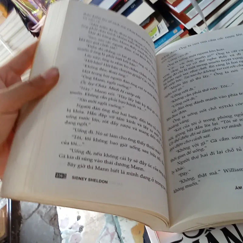 Combo 7c của Sidney Sheldon  1001094