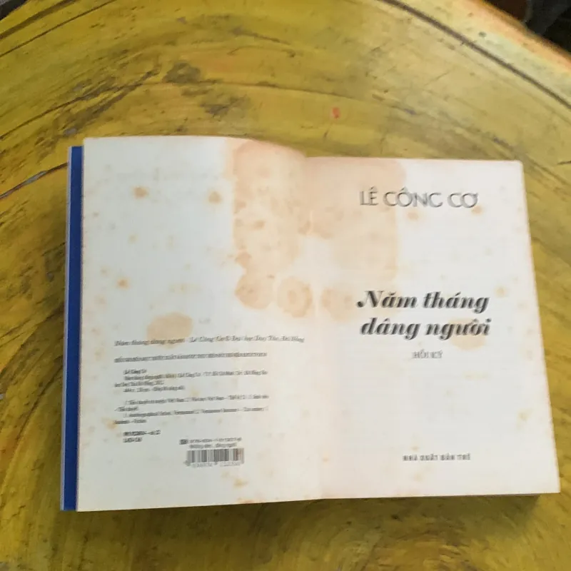  NĂM THÁNG DÂNG NGƯỜI - LÊ CÔNG CƠ 745436
