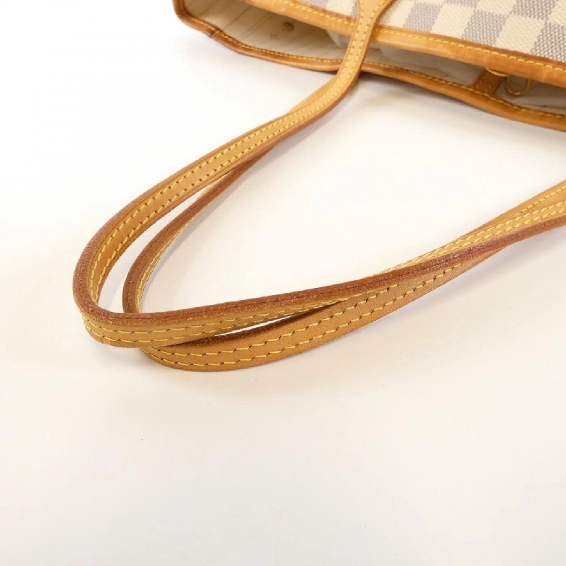 Túi Louis Vuitton Damier Azur Neverfull MM N51107 608666