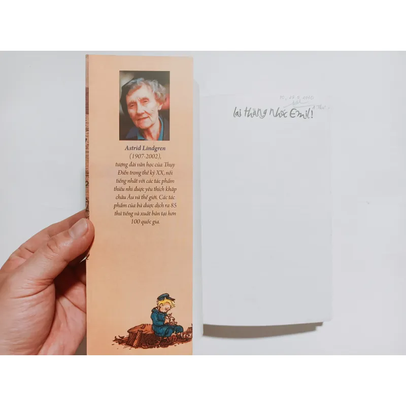Lại Thằng Nhóc Emil - Astrid Lindgren 956966