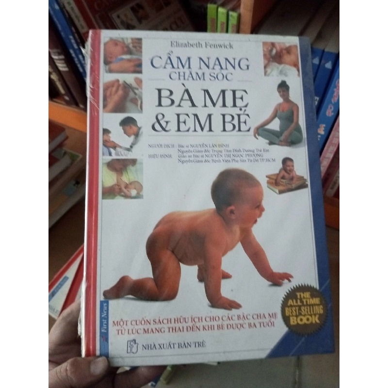 (Sách cũ SCGR) Cẩm nang chăm sóc bà mẹ và em bé - Fenwick VAVO-A0 Blogmeo090426 1016877