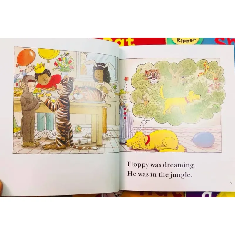 Oxford reading tree - Biff, Chip & Kipper Level 1->3 (Sách nhập) - 33 quyển + File Mp3 758718