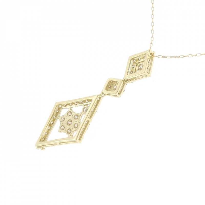 K18YG Dây chuyền kim cương 1.00CT - Hàng hiệu Chính hãng 862463