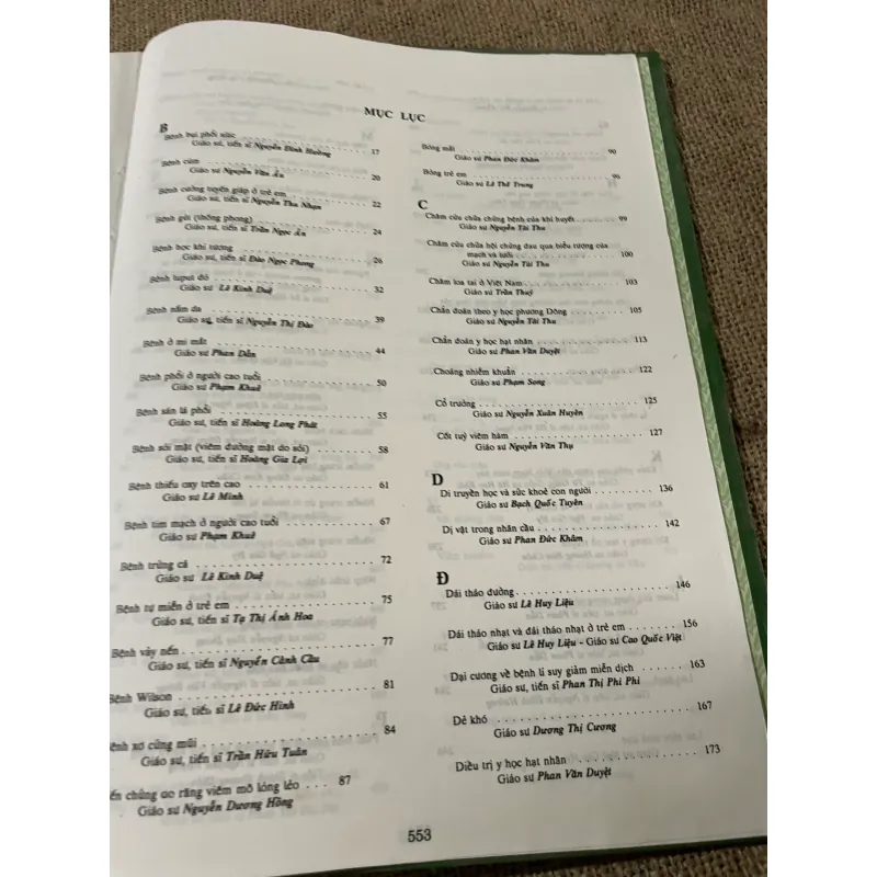 BÁCH KHOA THƯ BỆNH HỌC 3- SÁCH DÀY 573176