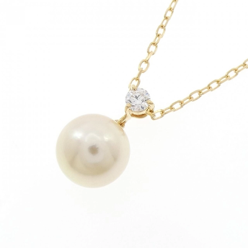 Dây chuyền ngọc trai Akoya Mikimoto 8.1mm - Hàng hiệu Authentic 843020