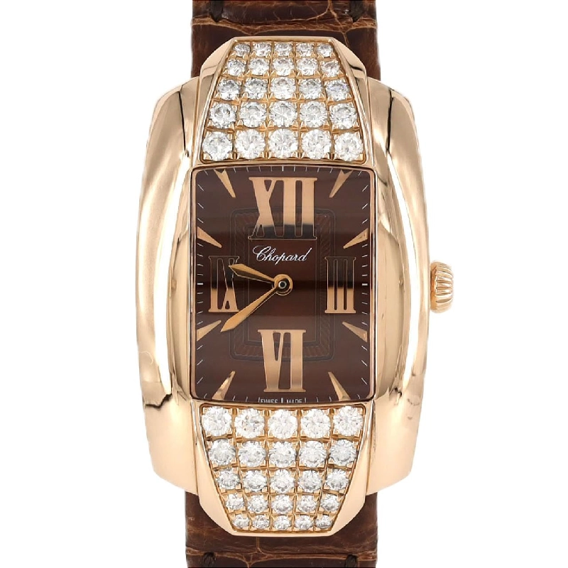 Chopard La Strada RG/D 419399-5002 PG/RG Quartz - Hàng hiệu Authentic 875406