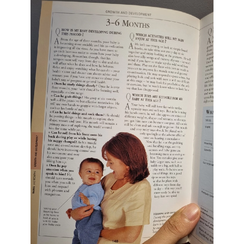 THE BABY & CHILD QUESTIOn & ANSWER BOOK - Dr Carol Cooper 222608