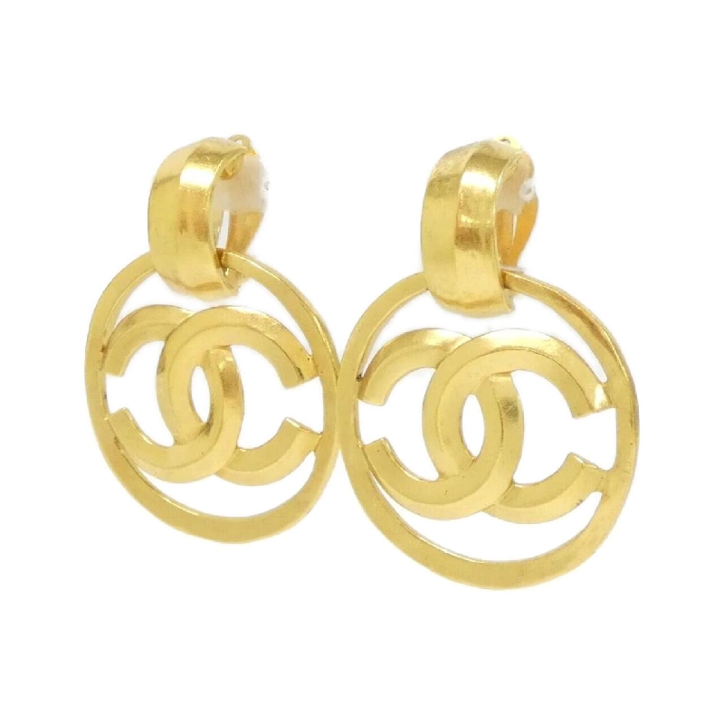 【Vintage】Bông tai Chanel 625751