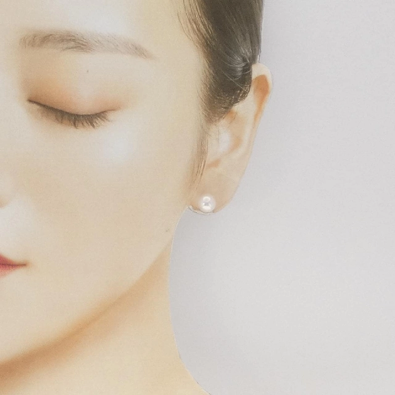 Mikimoto Etolenne Bộ dây chuyền và bông tai 7.5-8.5mm - Hàng hiệu Chính hãng 843858