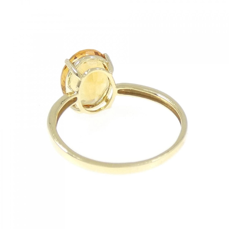Nhẫn Citrine K18YG 2.00CT 672150