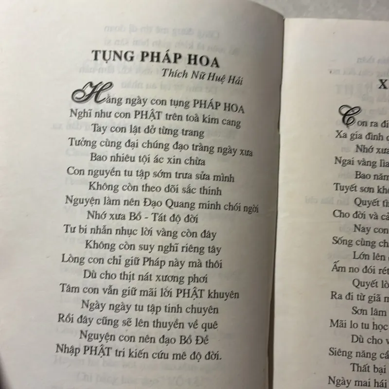 Thơ đạo lý - Thích Nữ Diệu Quả 757216