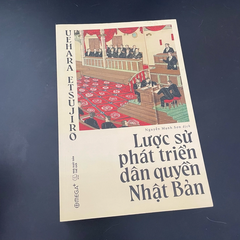 II Tựa sách: Lược Sử Phát Triển Dân Quyền Nhật Bản - UEHARA ETSUJIRO - 2021 444606