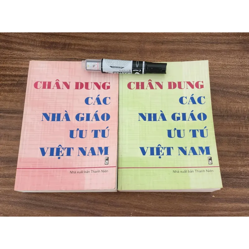 CHÂN DUNG CÁC NHÀ GIÁO ƯU TÚ VIỆT NAM (trọn bộ 2 tập 1790 trang) 748028