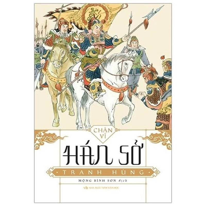 📚Hán Sở Tranh Hùng - Chân Vĩ (BÌA CỨNG) 327826