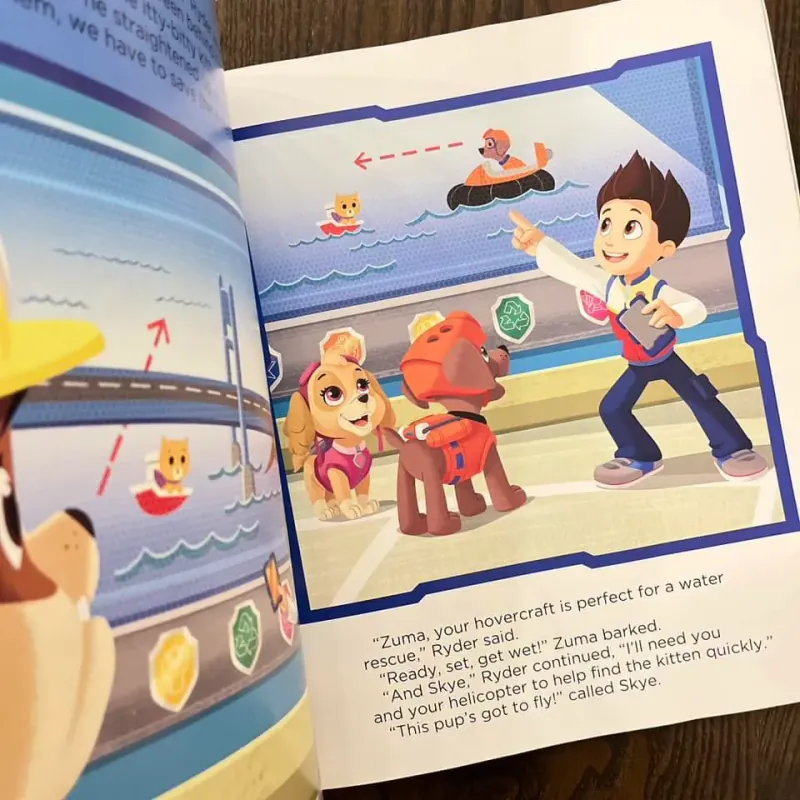 Paw Patrol: Itty Bitty Kitty Rescue 973625