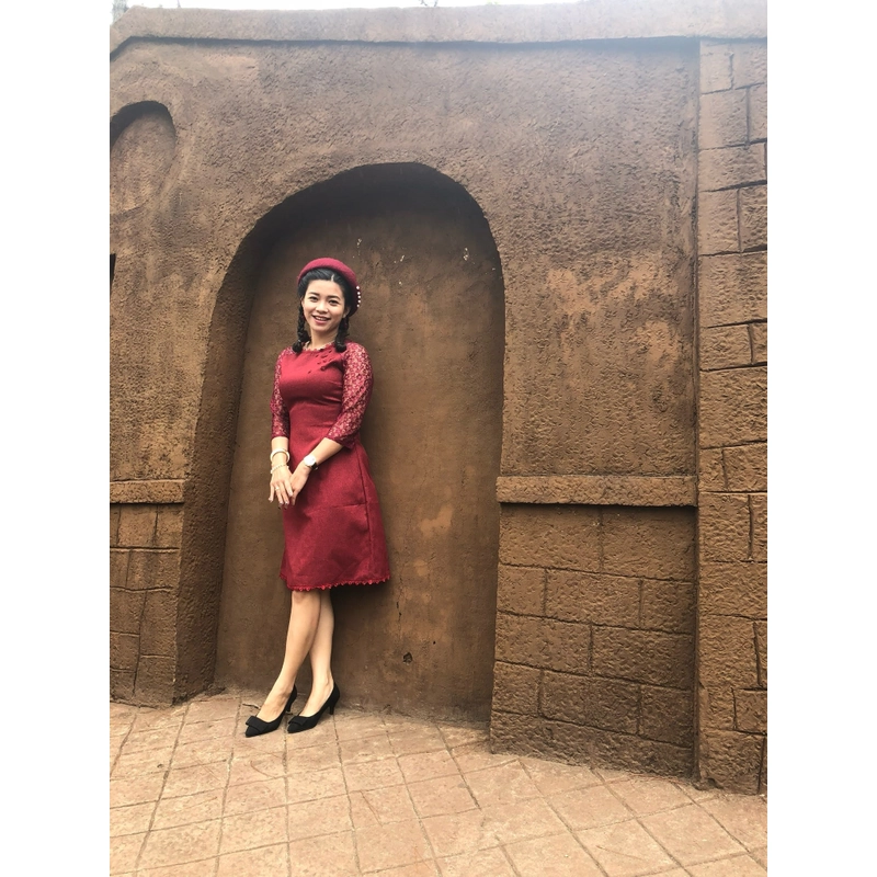 Đầm thiết kế 494251