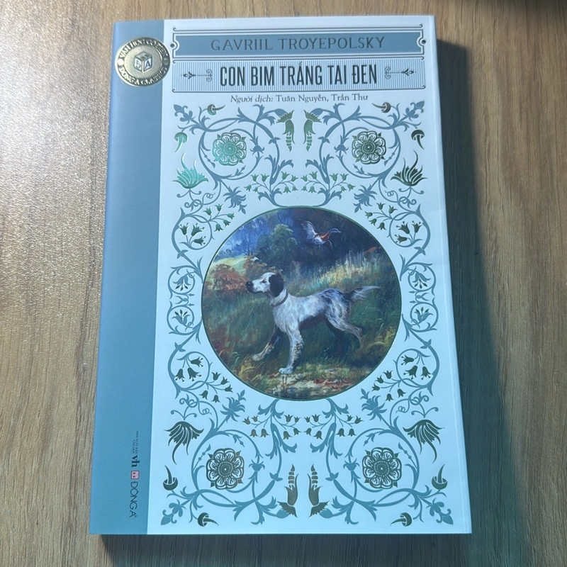 Con Bim trắng tai đen - Gavriil Troyepolsky 529900