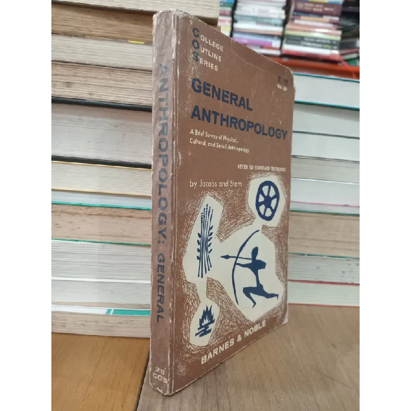 General anthropology - Jacobs and Stern 702234
