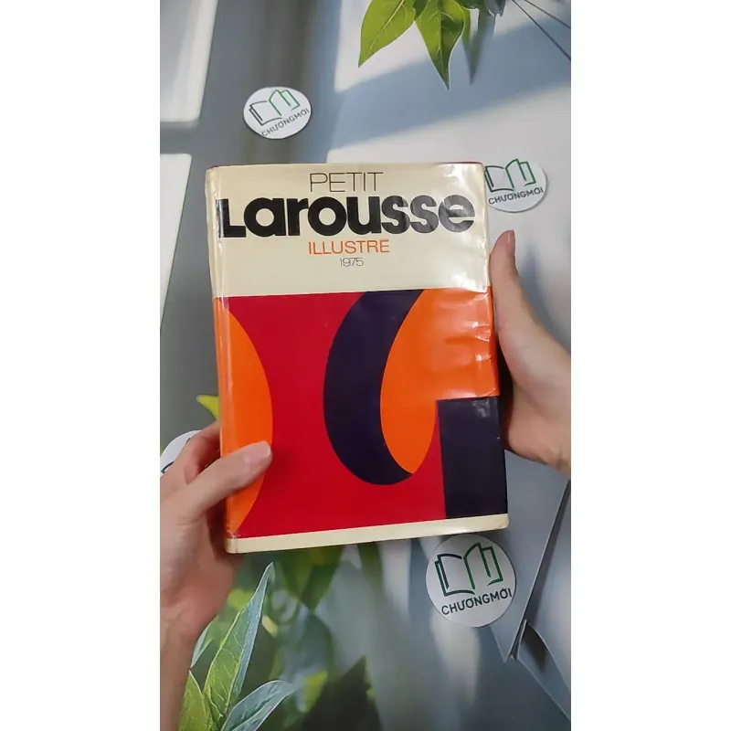 [MIỄN PHÍ BỌC SÁCH] [XƯA] Petit Larousse Illustré 1975 (1975) 990436