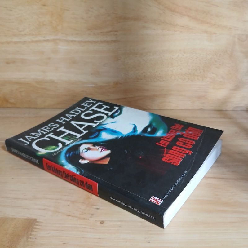 Tiểu Thuyết Trinh Thám Em Không Thể Sống Cô Đơn - James Hadley Chase 452840
