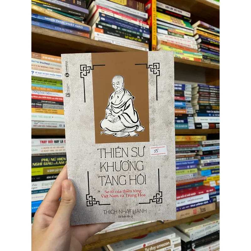 Thiền sư khương tăng hội-Thích Nhất Hạnh 559523
