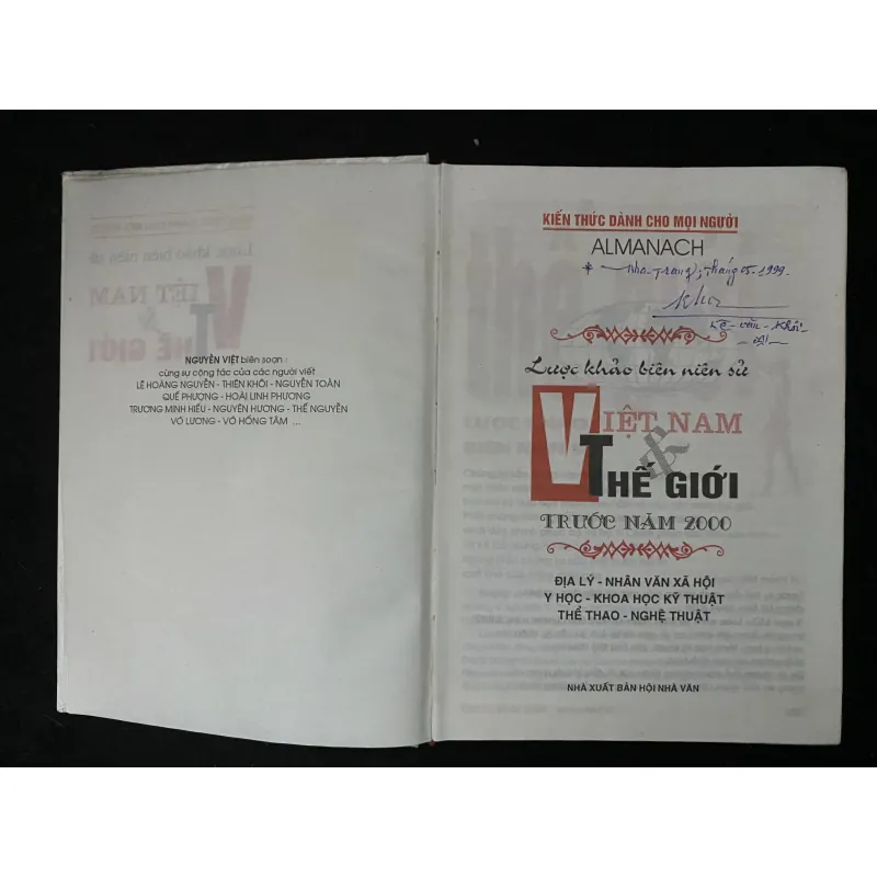 Việt Nam và thế giới trước năm 2000 1029042