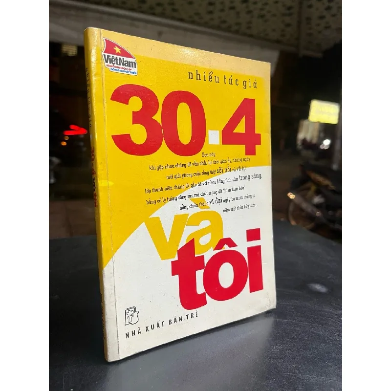 30-4 và tôi - nhiều tác giả 689411
