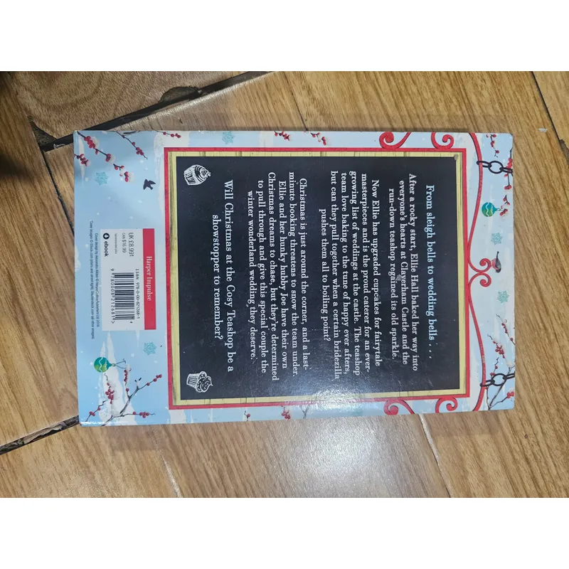 The Cosy Christmas Tea Shop
20k 664042