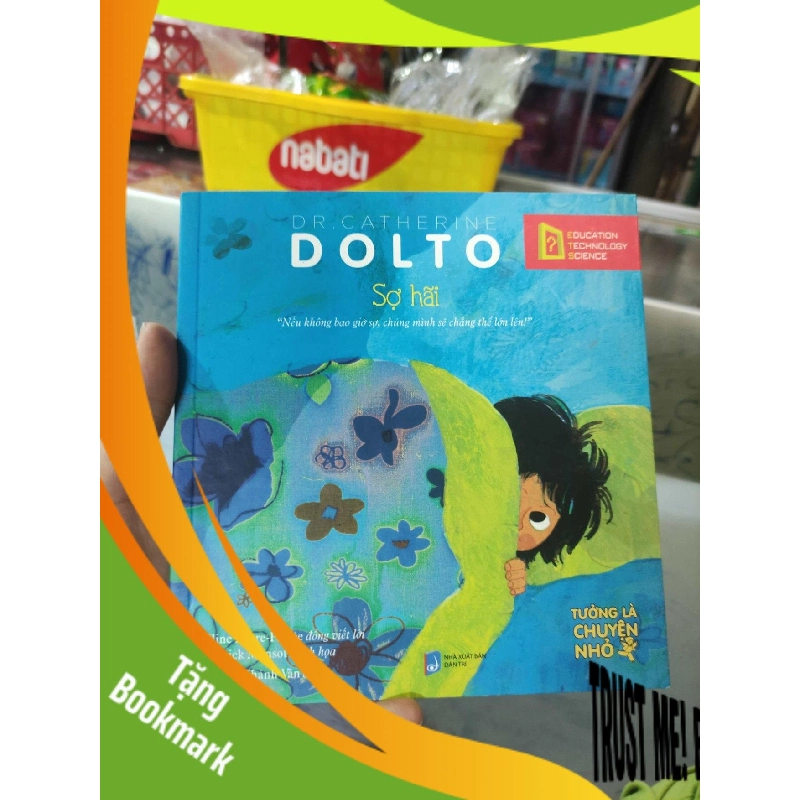 (TẶNG BOOKMARK) Dolto sợ hãi - Mới 943400