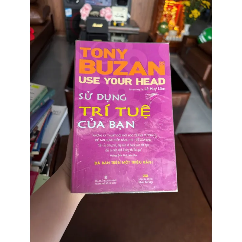 Sử Dụng Trí Tuệ Của Bạn – Tony Buzan | Use Your Head 985541