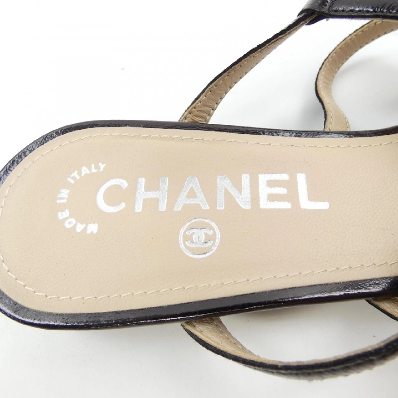Giày sandal CHANEL - Hàng hiệu Authentic 662546