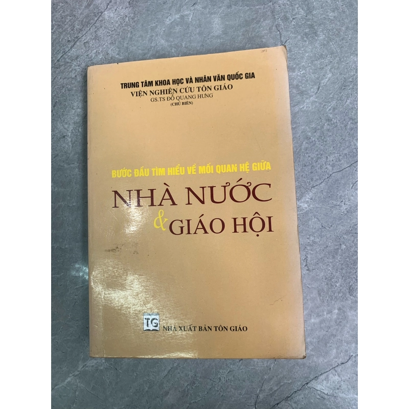 Bước đầu tìm hiểu về mối quan hệ giữa nhà nước và giáo hội  304742