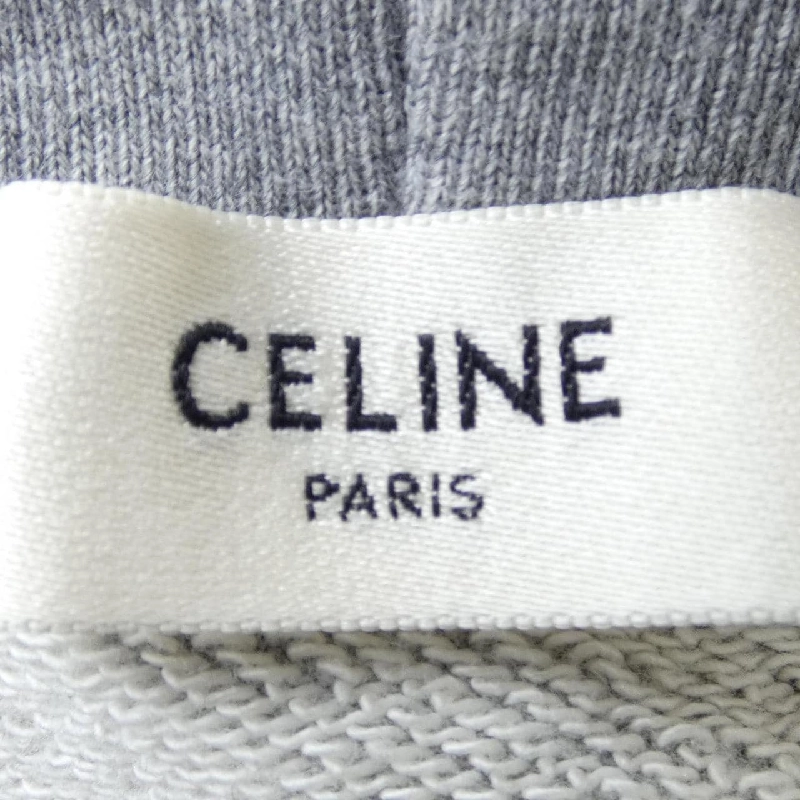Áo khoác hoodie CELINE có mũ 2Y468670Q - Hàng hiệu Authentic 889054
